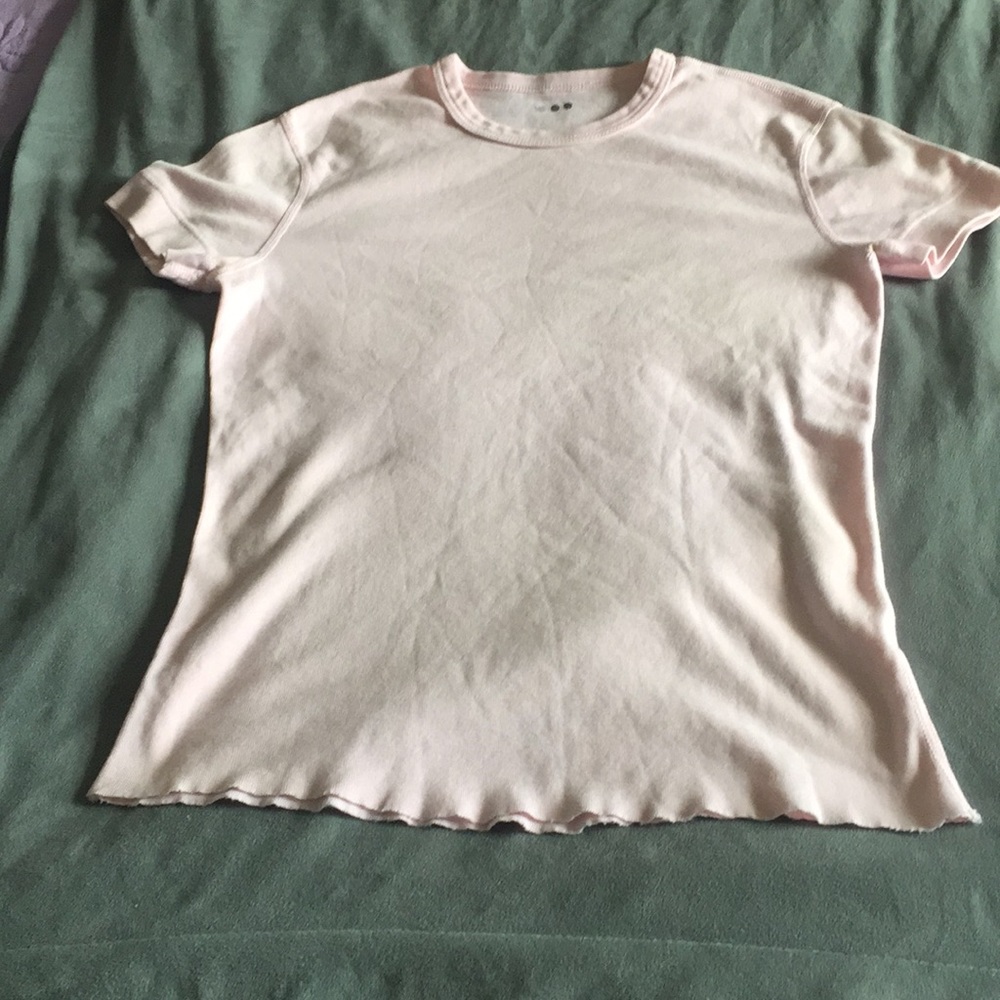 Short sleeve tee